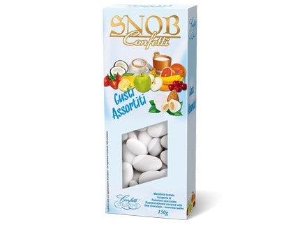 CONFETTI CRISPO SNOB GUSTI ASSORTITI - 150 GR CRISPO