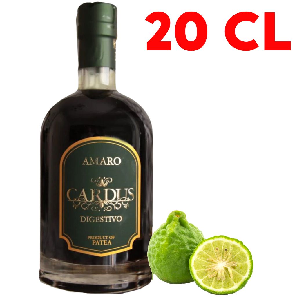 Amaro - Cardus - Azienda agricola Patea - 20 cl