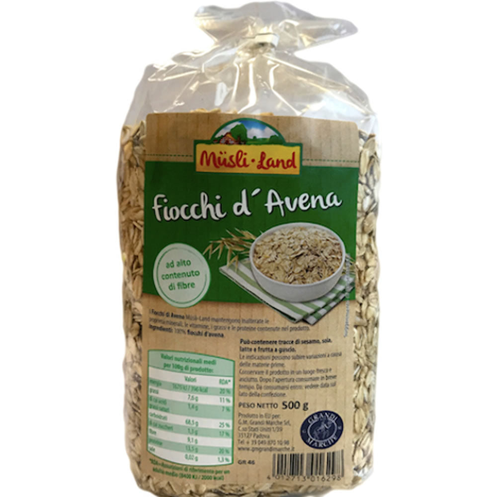 Fiocchi d'Avena Musli-Land 500 gr