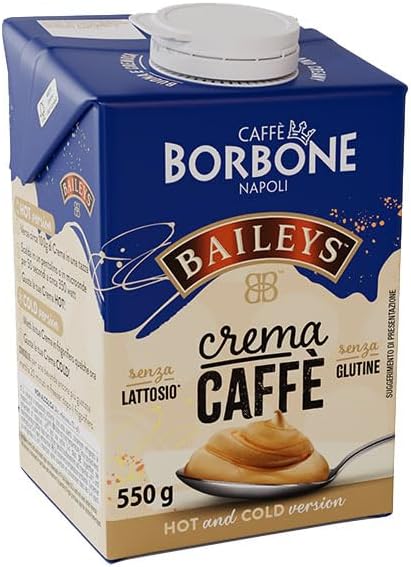 Crema caffè con Baileys - 550gr CAFFE' BORBONE