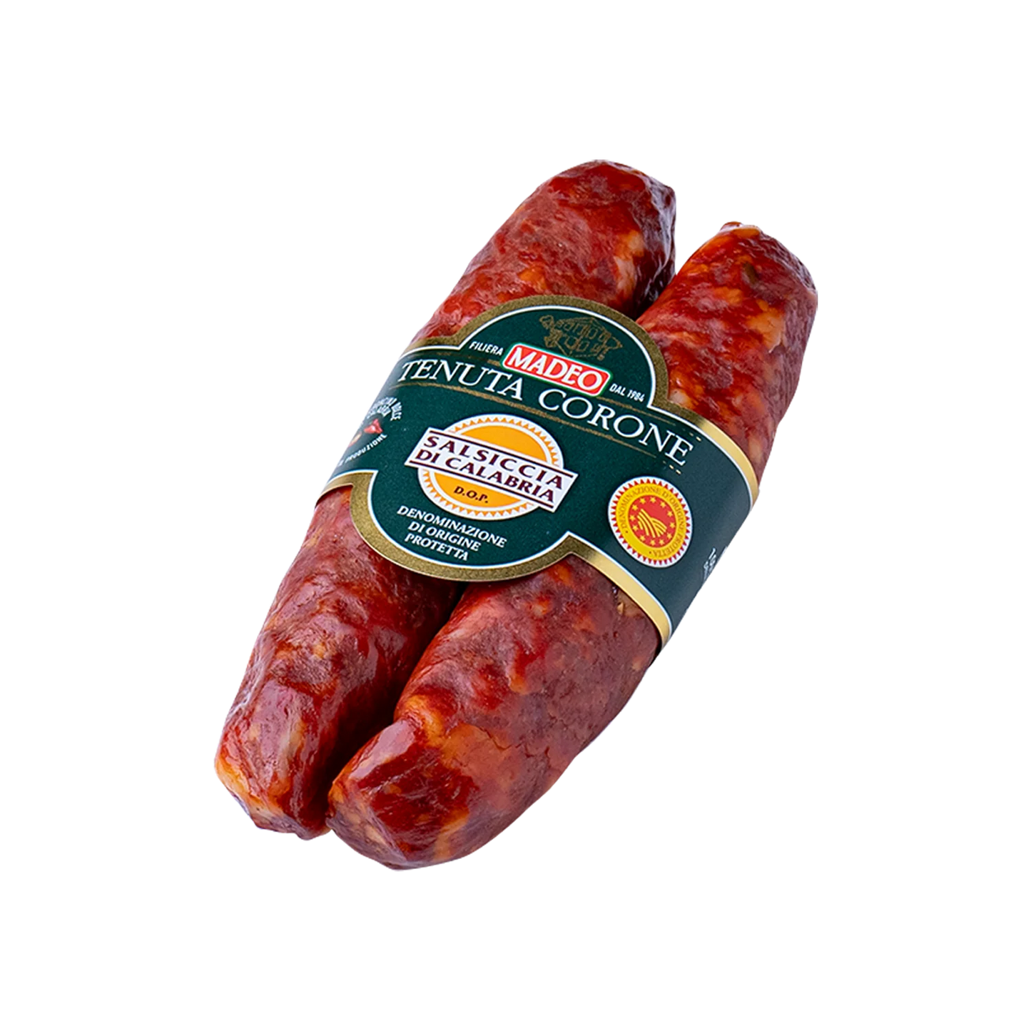 Salsiccia di Calabria D.O.P. Dolce - 230 gr