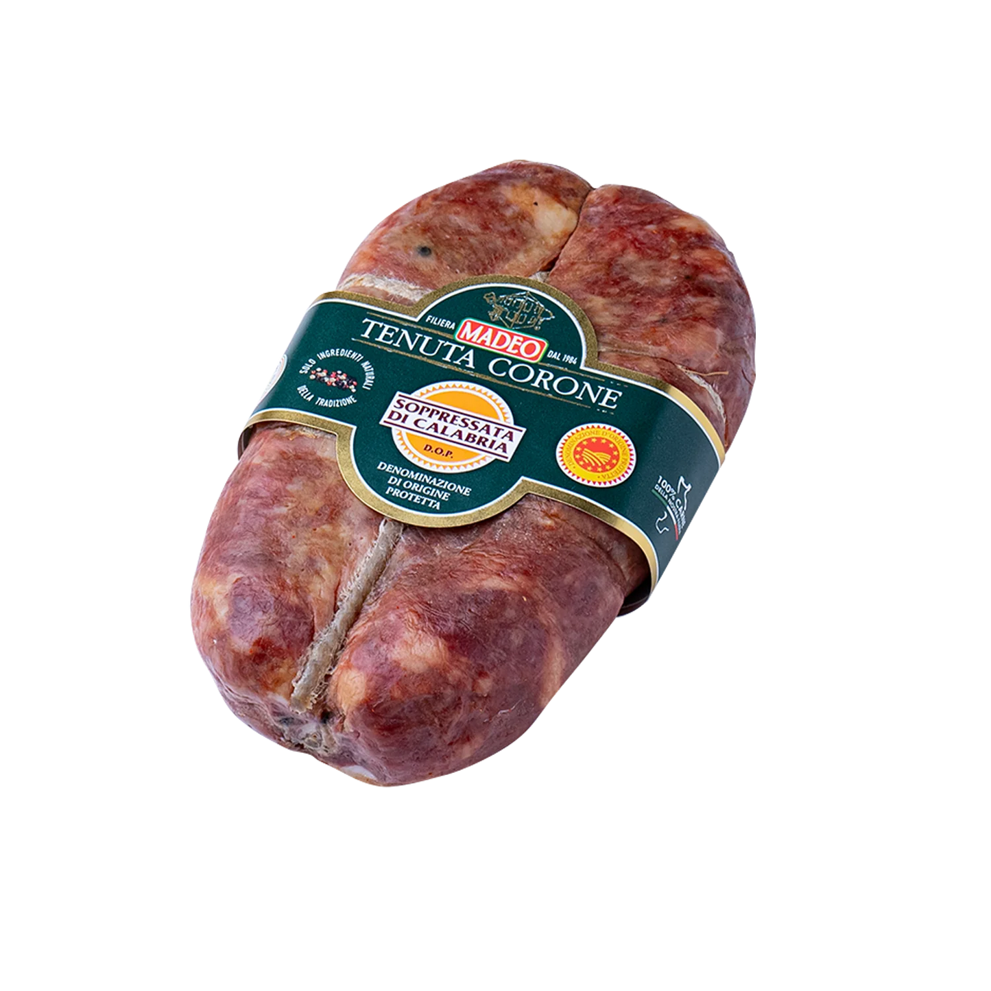 Soppressata di Calabria D.O.P. Dolce - 340 gr