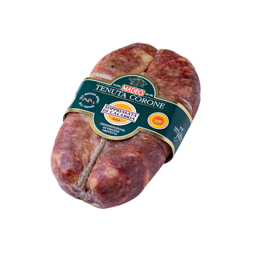 Soppressata di Calabria D.O.P. Dolce - 340 gr