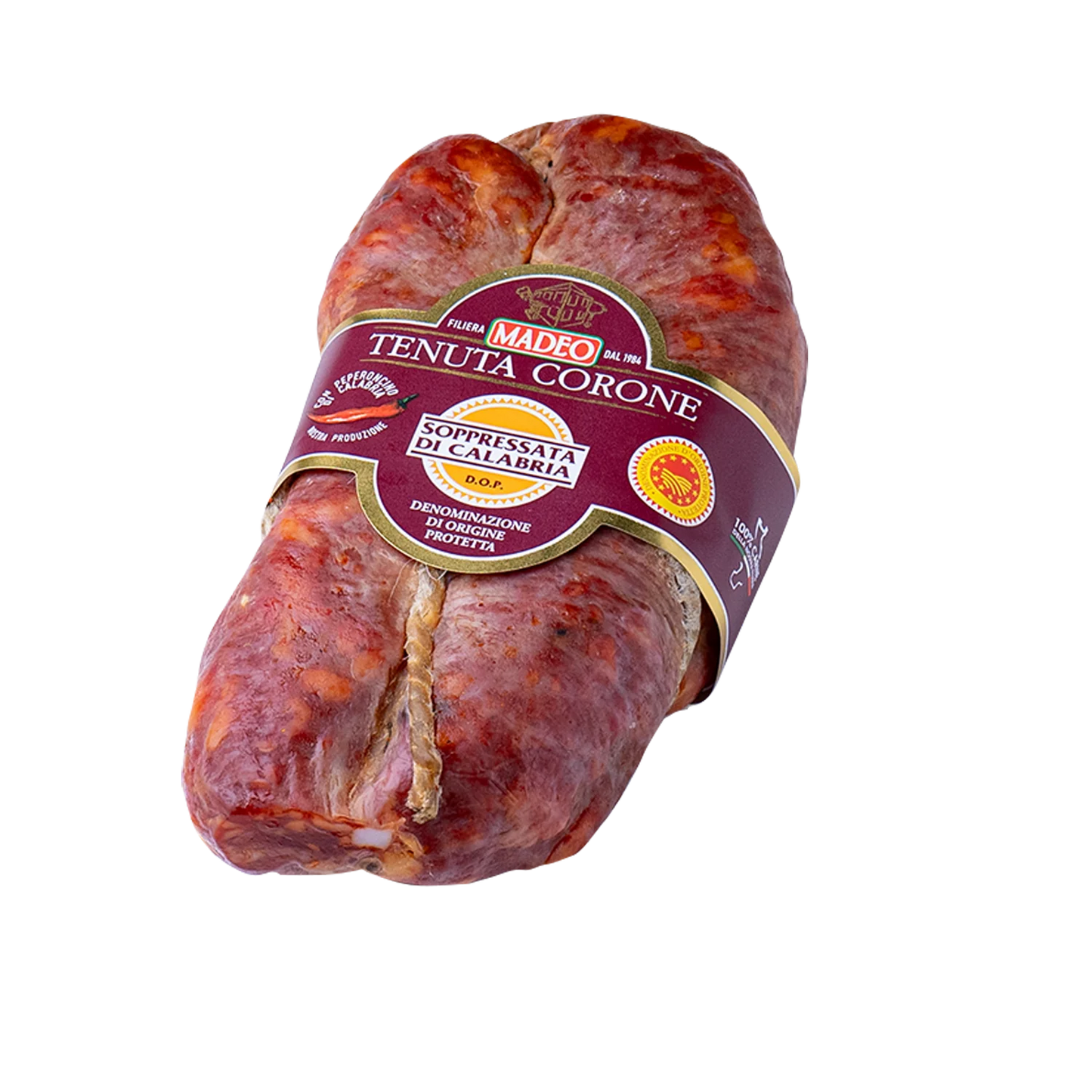 Soppressata di Calabria D.O.P. Piccante - 340 gr