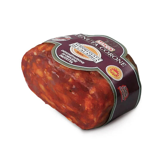 Soppressata di Calabria D.O.P. Piccante - 340 gr