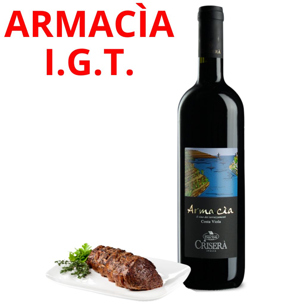 Vino rosso - Armacìa I.G.T. - Casa vinicola Criserà Srl - 75cl
