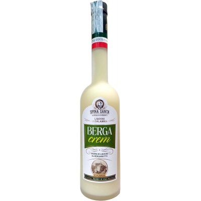 Crema di liquore - Berga Crem - La Spina Santa - 50cl