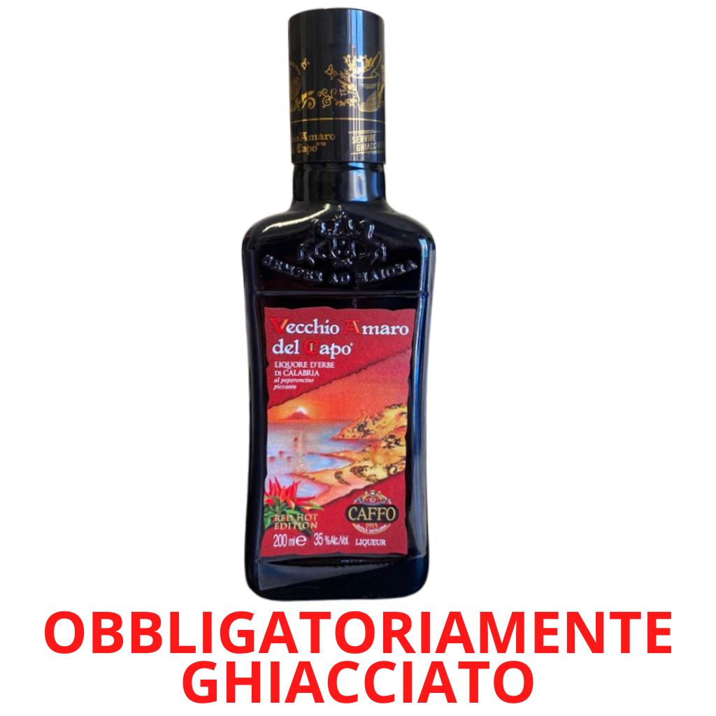 Amaro - Vecchio Amaro del Capo al peperoncino - Caffo - 20 cl