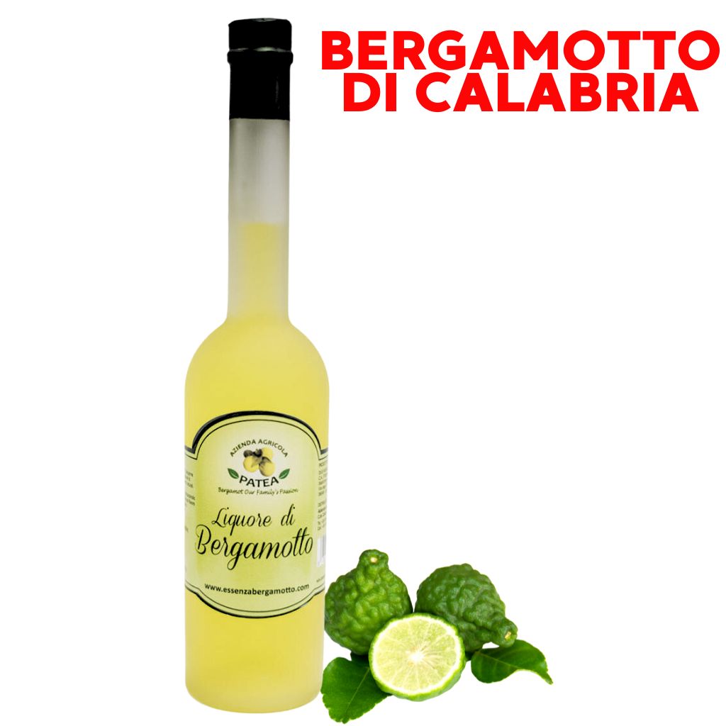 Liquore - Liquore al bergamotto di Reggio Calabria - Azienda agricola Patea - 50 cl