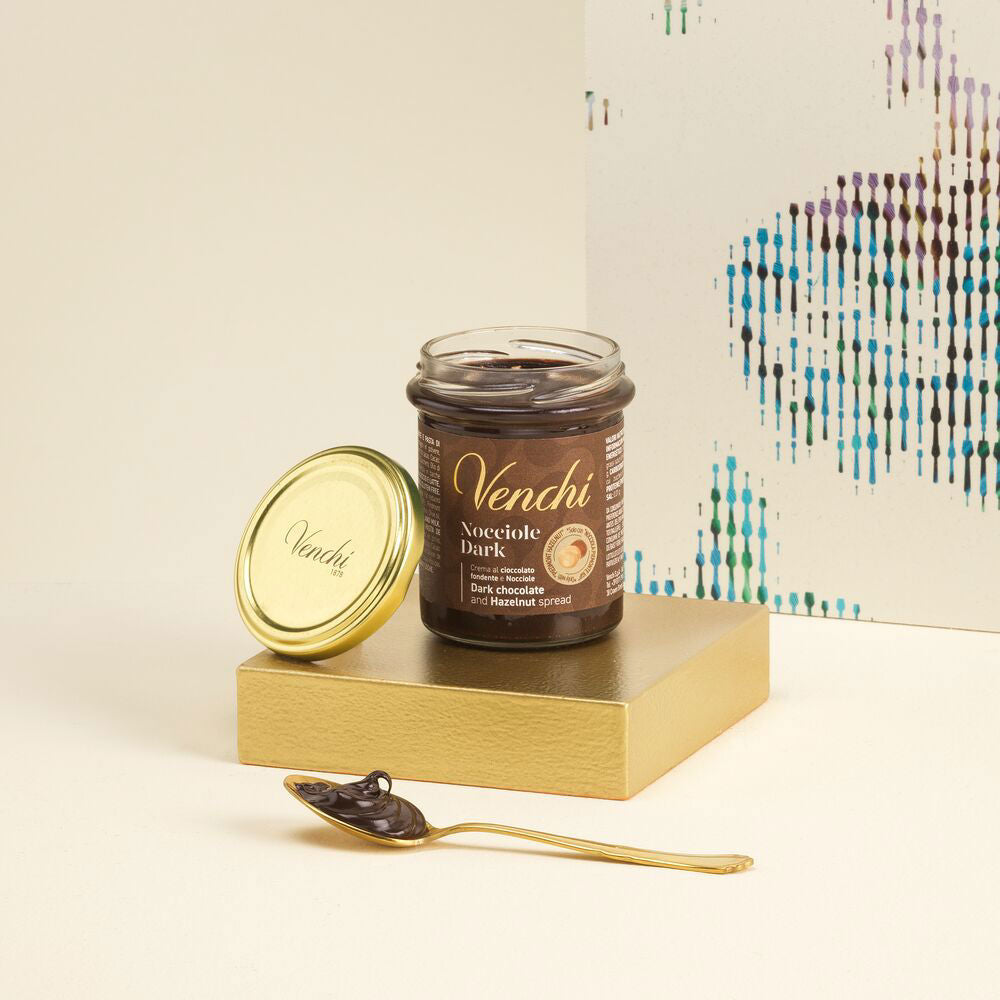 Crema spalmabile fondente e nocciole - 200 g VENCHI