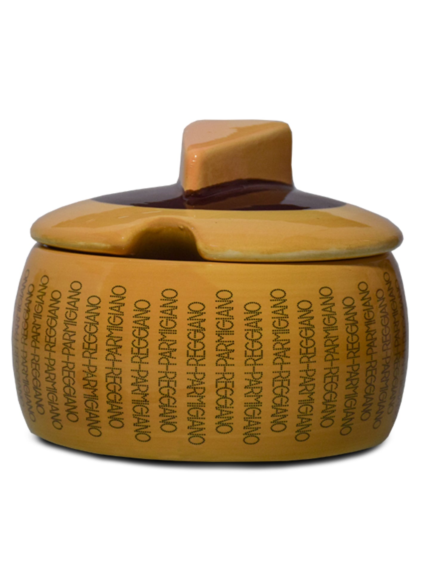 Formaggiera in ceramica