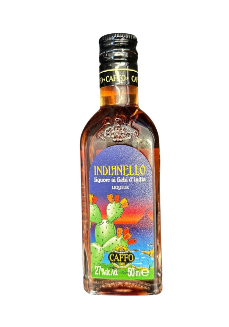 Indianello mignon - Liquore ai fichi d'India - Caffo - 5 CL