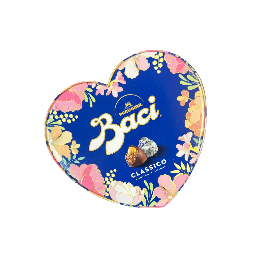 BACI PERUGINA IN SCATOLA A CUORE - 50 GR PERUGINA