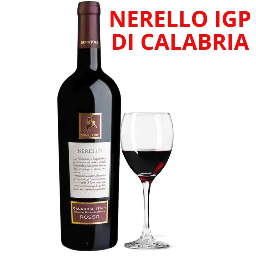 Vino rosso - Nerello Cirò rosso I.G.P. - Senatore Vini Srl - 75cl