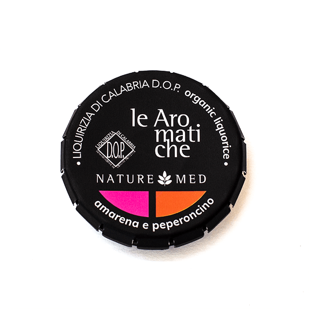 Licorice - Breed Rough Licorice Bio DOP - Nature Med - 40g