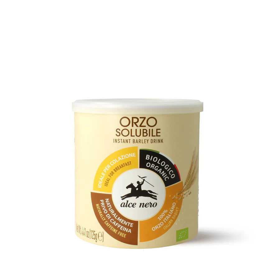 ORZO SOLUBILE BIOLOGICO 125 GR - ALCE NERO