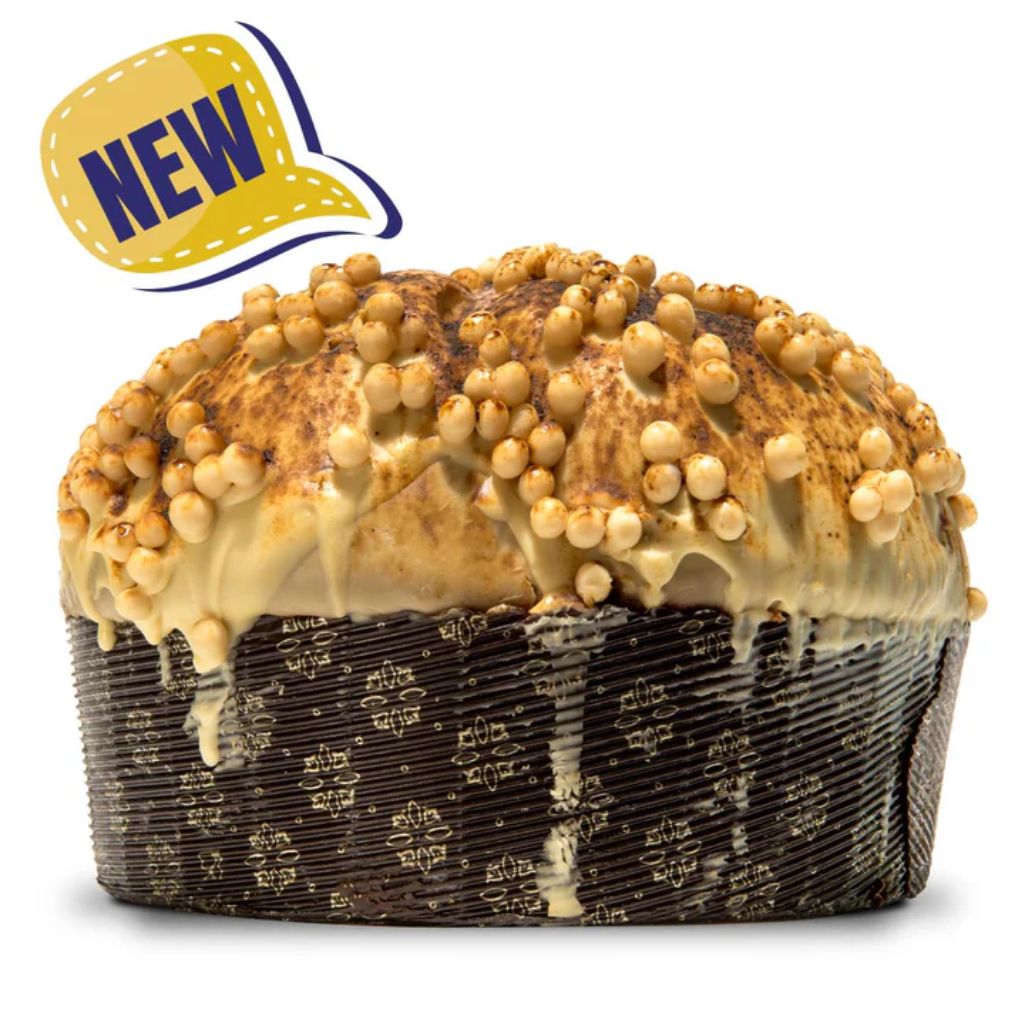 Panettone artigianale pera e liquirizia di CALABRIA- Don Giovannino Bakery - 750 gr