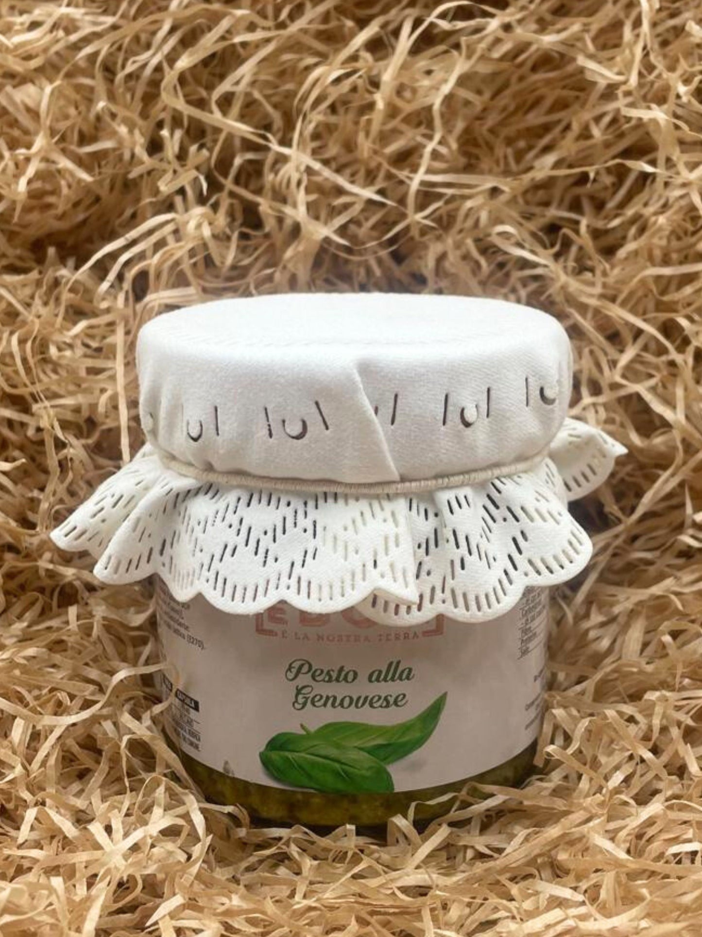 PESTO ALLA GENOVESE - CONSERVE BONETTO - (210 GR)