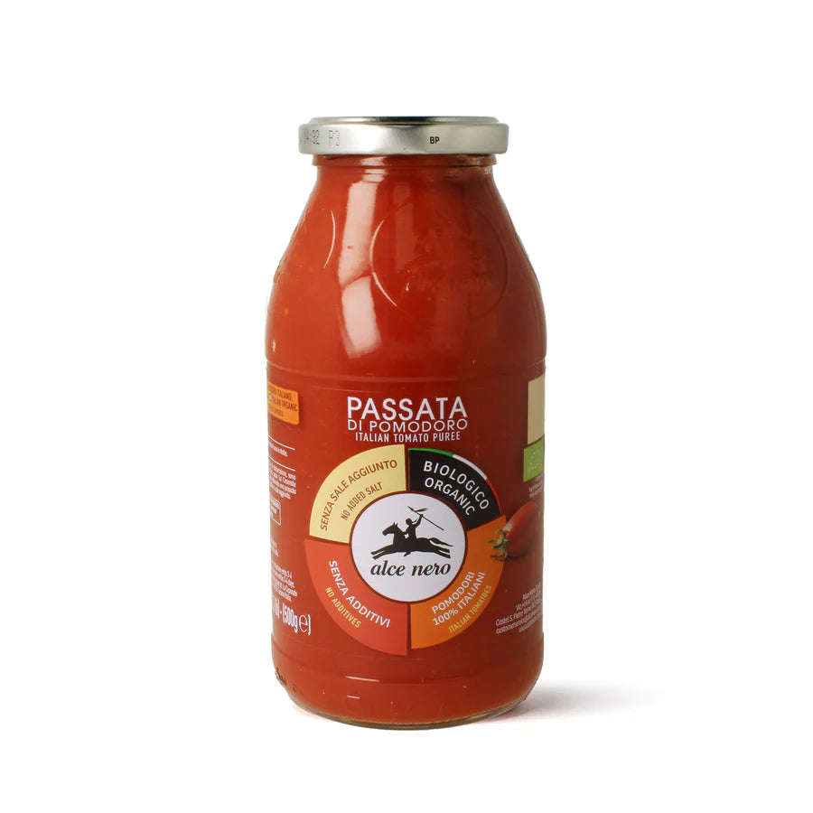 Passata di pomodoro biologica 500g - Alce nero