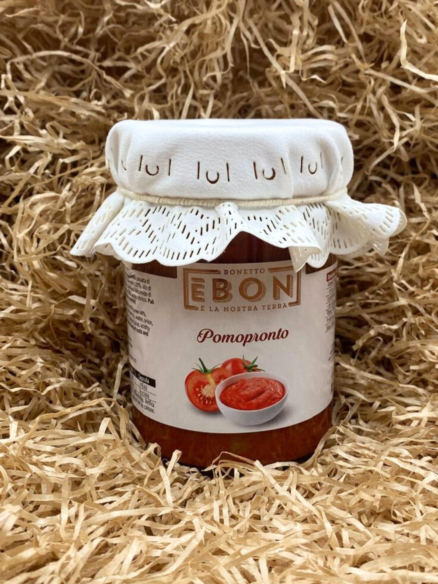 SALSA DI POMODORO - CONSERVA BONETTO - 320 GR