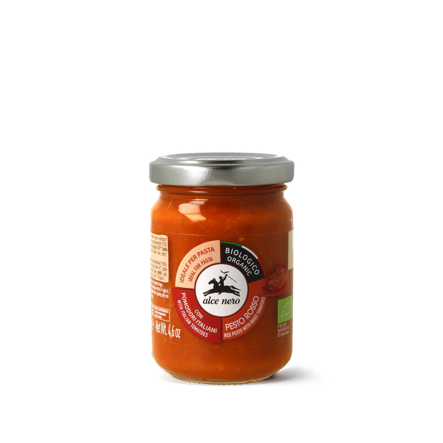 Pesto rosso biologico 130 gr - Alce nero