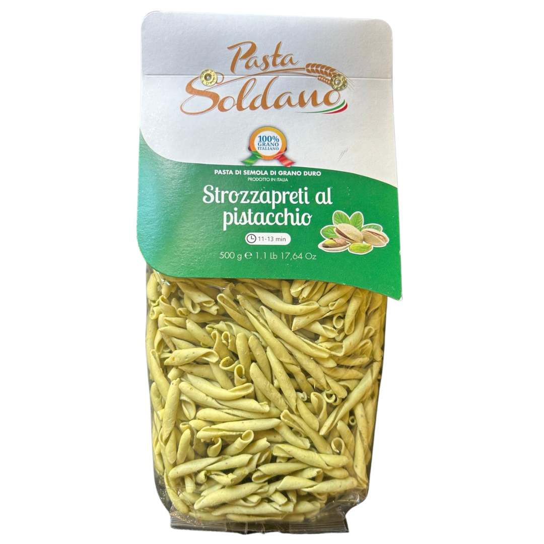 STROZZAPRETI AL PISTACCHIO 500 GR - SOLDANO