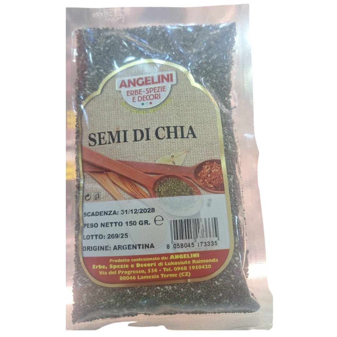 SEMI DI CHIA ANGELINI 150 GR