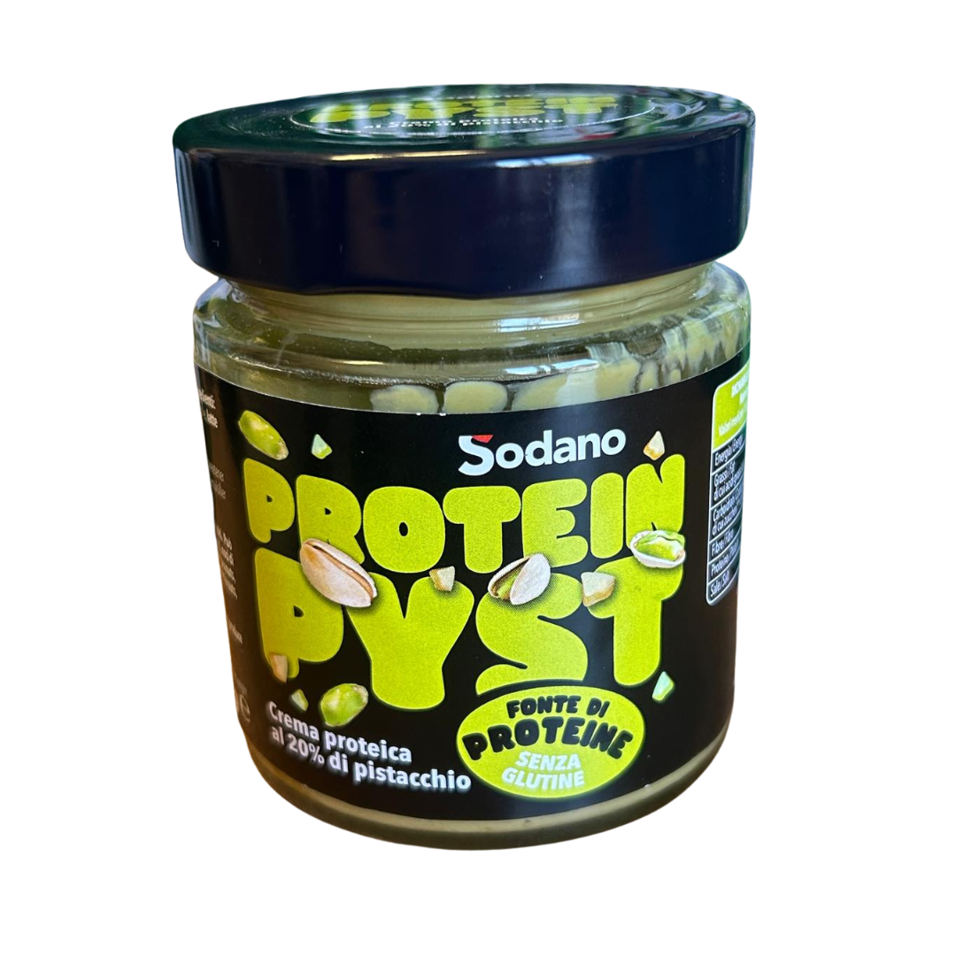 Pistachio protein cream "Protein Pyst" 200 gr - Sodano