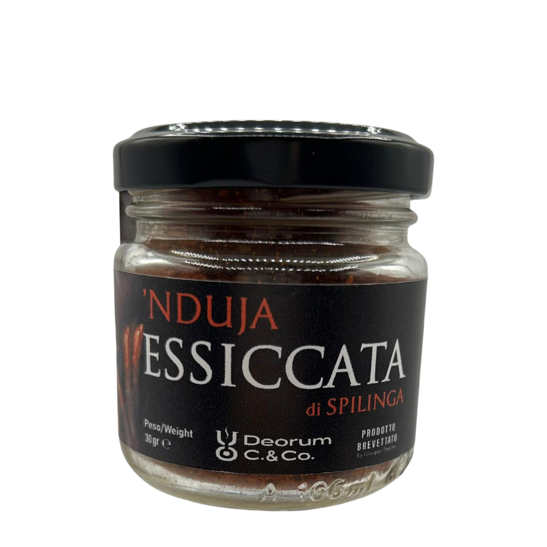 Nduja Essiccata di Spilinga 30 gr