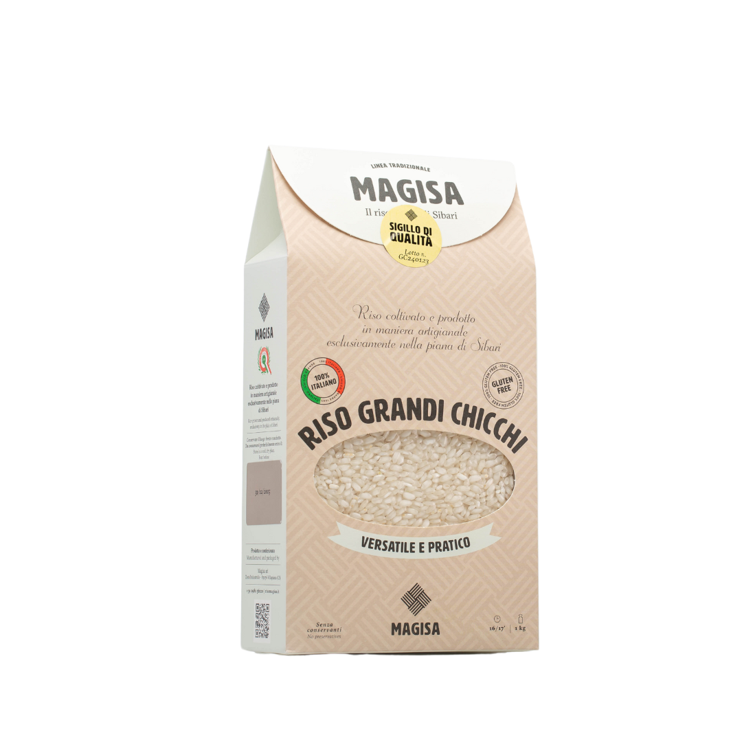 Riso Grandi Chicchi - Magisa 1 kg