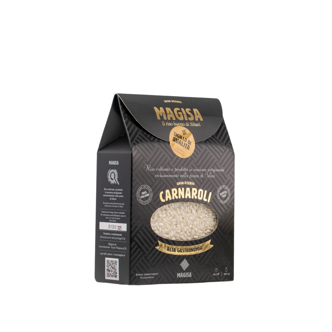 Riso Carnaroli Extra Gran Riserva 500 Gr - Magisa