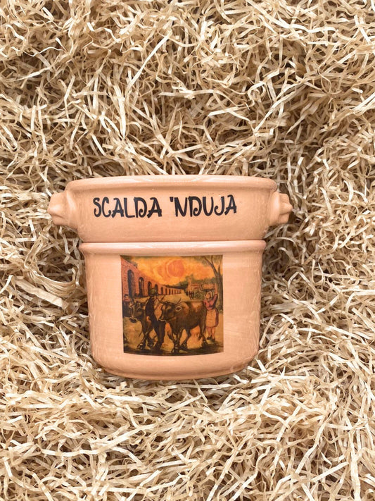 SCALDA 'NDUJA IN CERAMICA