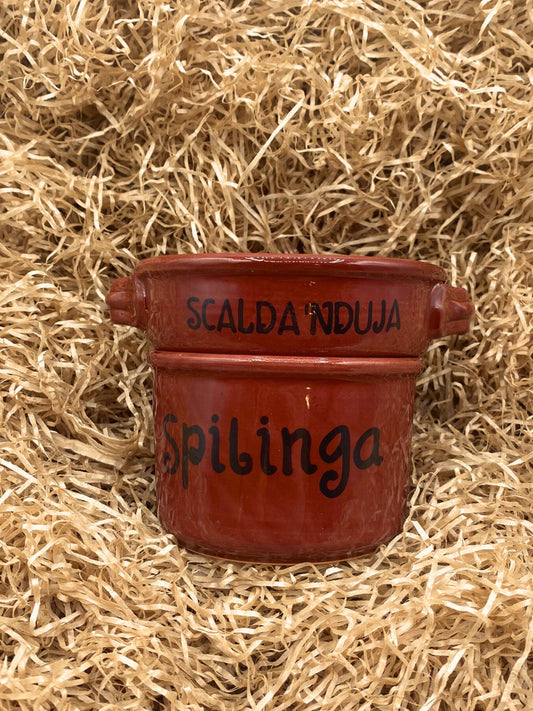 SCALDA 'NDUJA IN CERAMICA