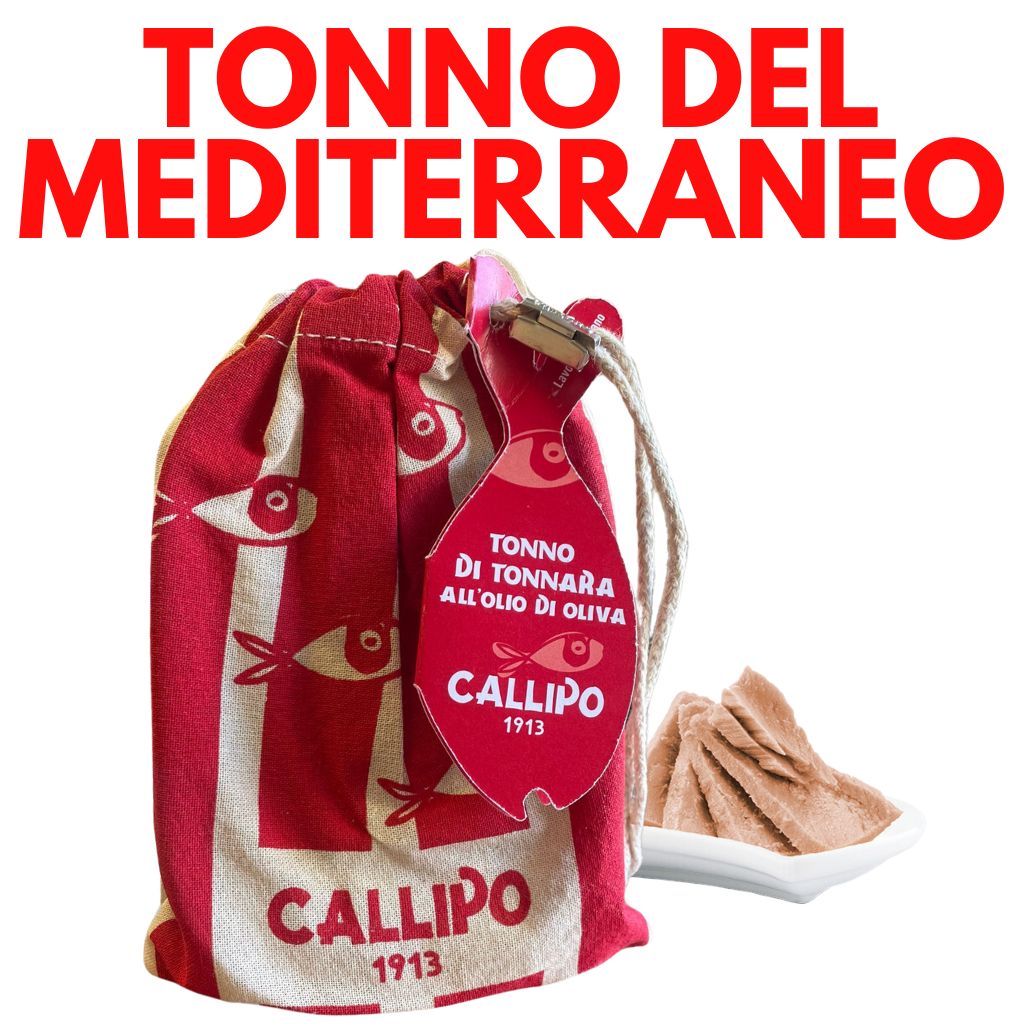 Fish - tuna tuna - tuna tuna with olive oil - Callipo - 320 gr