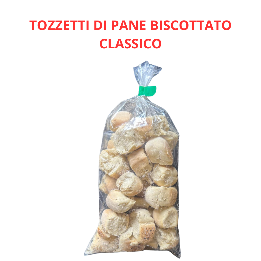 TOZZETTI CLASSICI DI PANE BISCOTTATO. GR 250