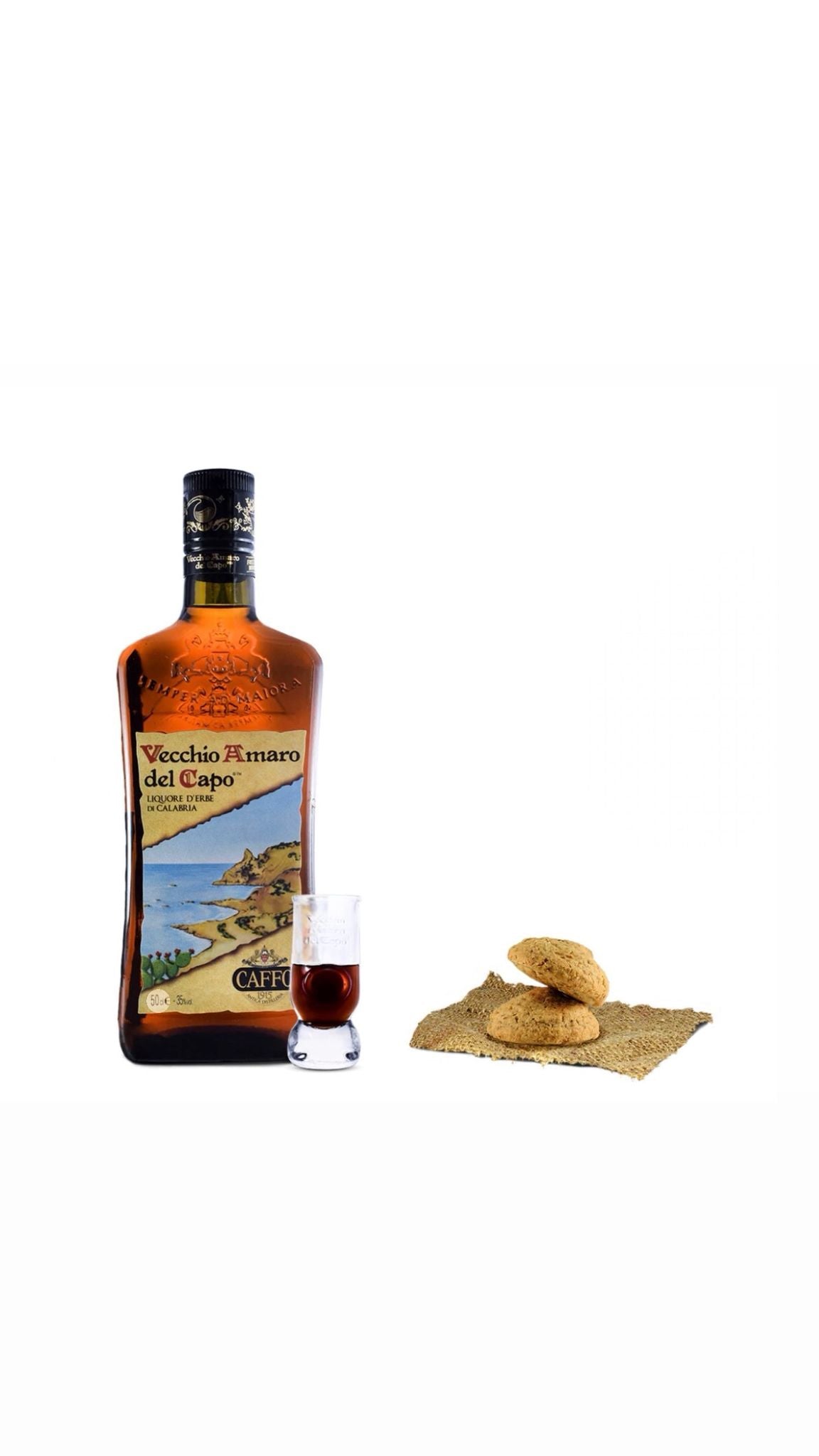 Vecchio Amaro del Capo 50 cl - Caffo