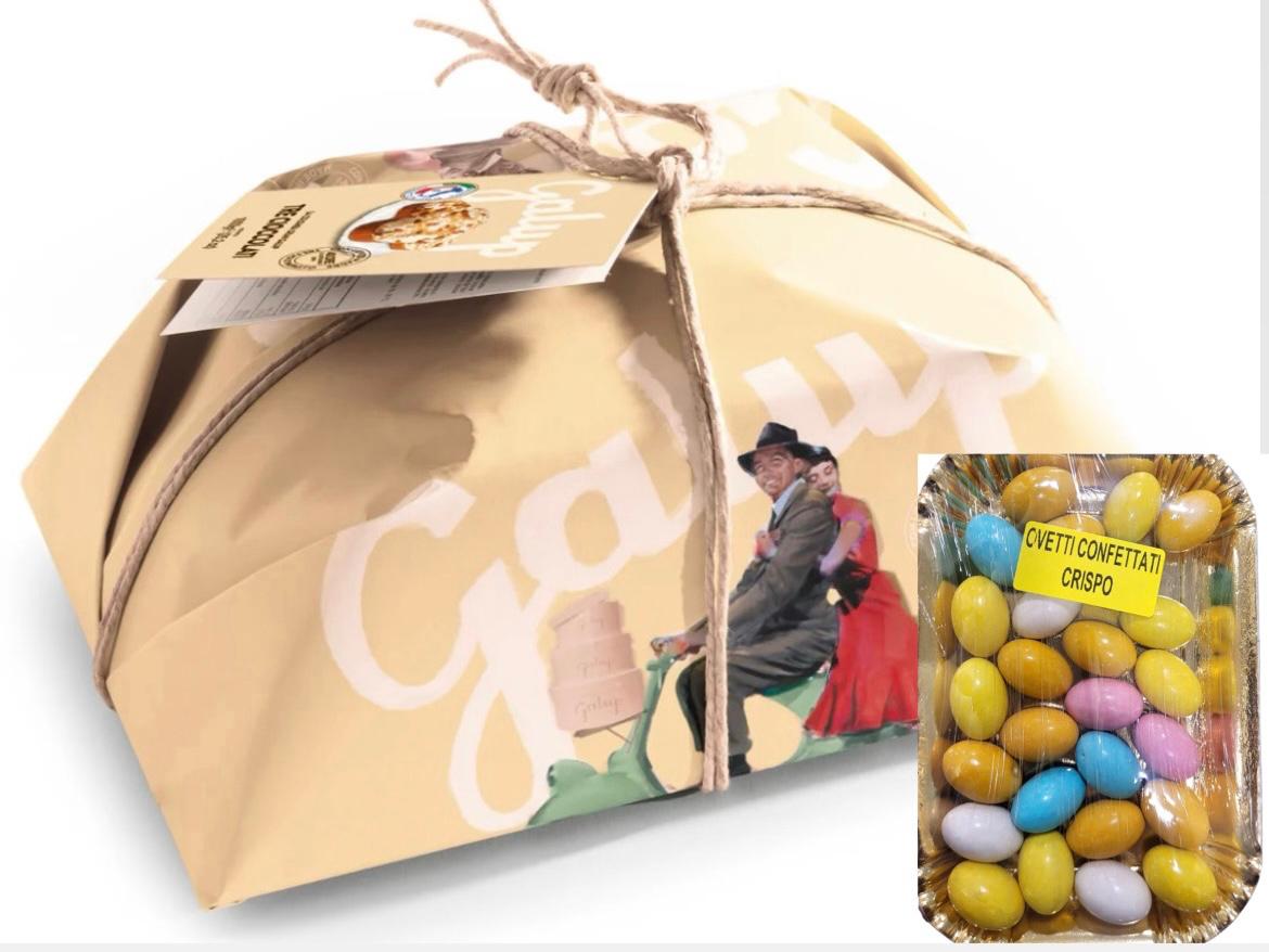 Traditional Colomba Gran Galup 750g