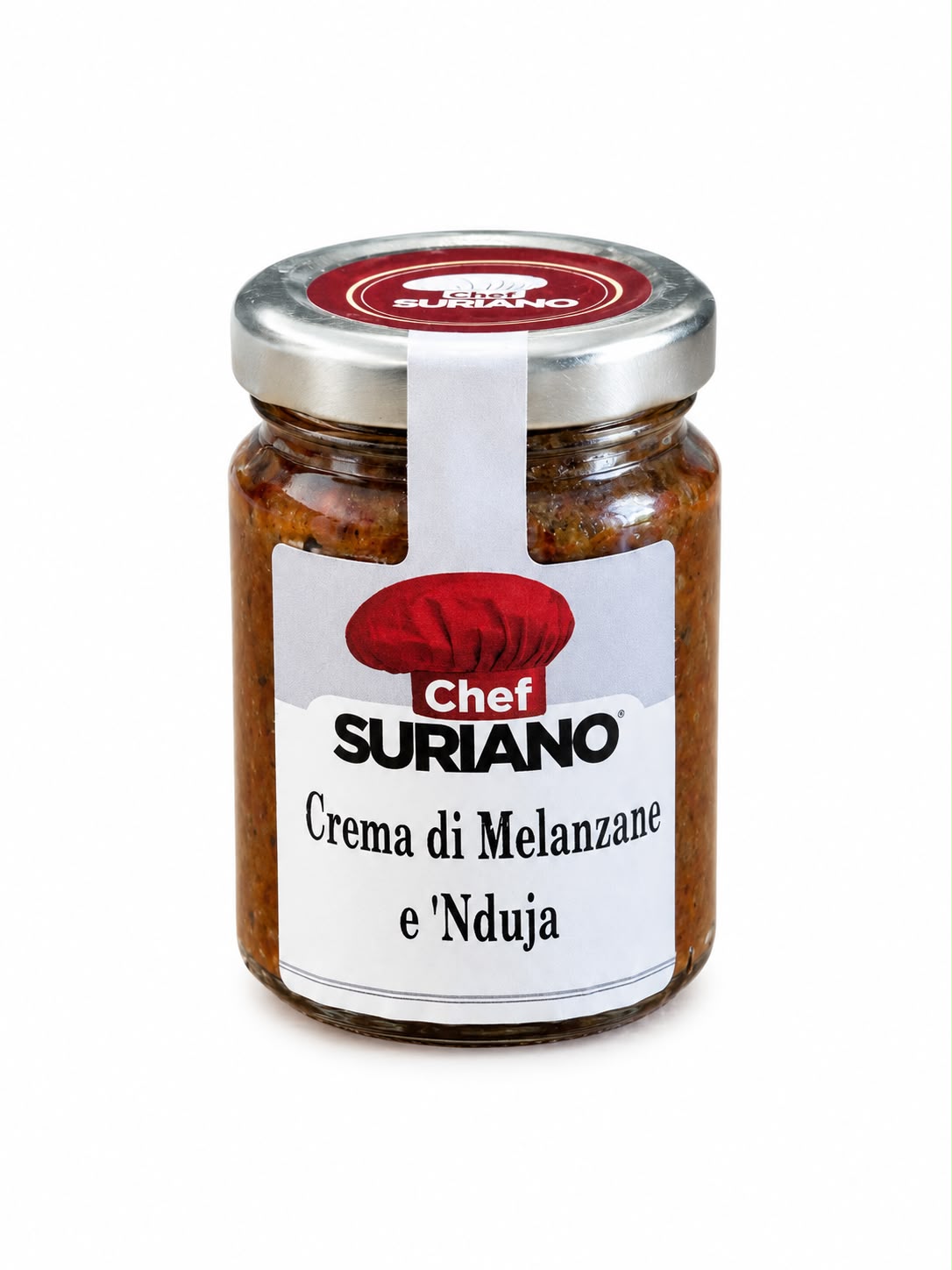 CREMA DI MELANZANE E NDUJA 90 GR - Suriano - 90 gr