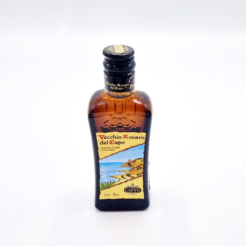 Amaro - Vecchio Amaro del Capo Mignon - Caffo - 5cl