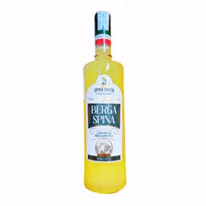 Liquore al bergamotto - Berga Spina - La Spina Santa - 50cl