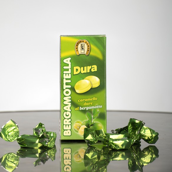 Caramelle al bergamotto dure - Bergamottella dura - La Spina Santa - 75g