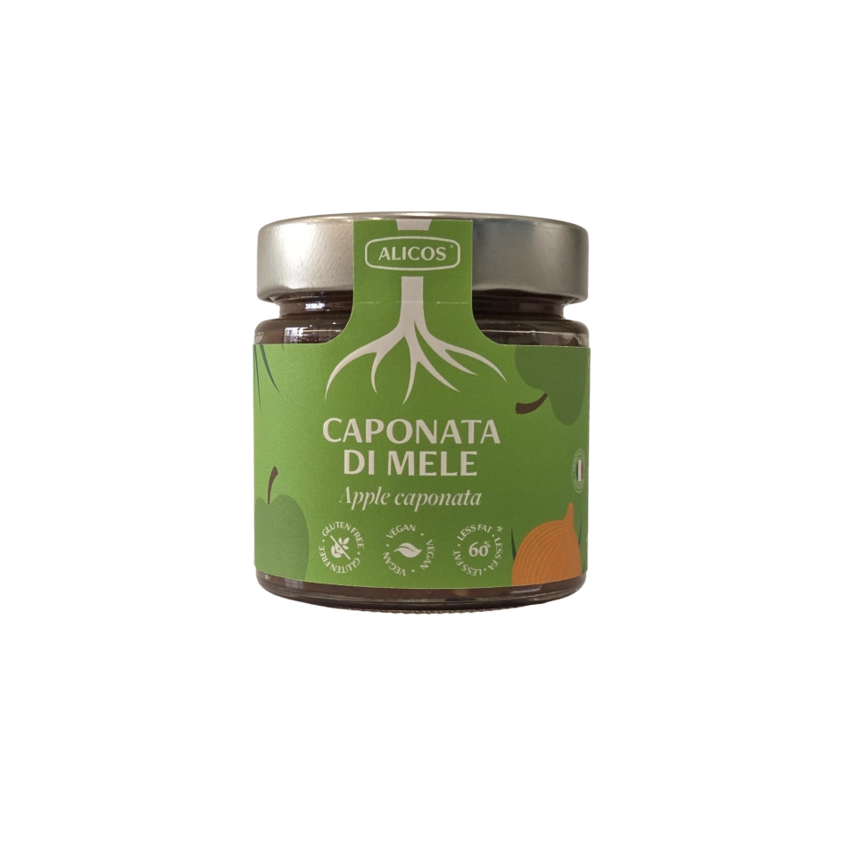 CAPONATA DI MELE 190 GR - ALICOS