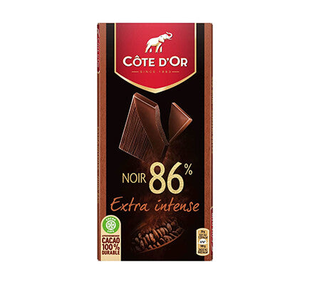 Côte d'Or fondente 86% Noir Intense - 100 g