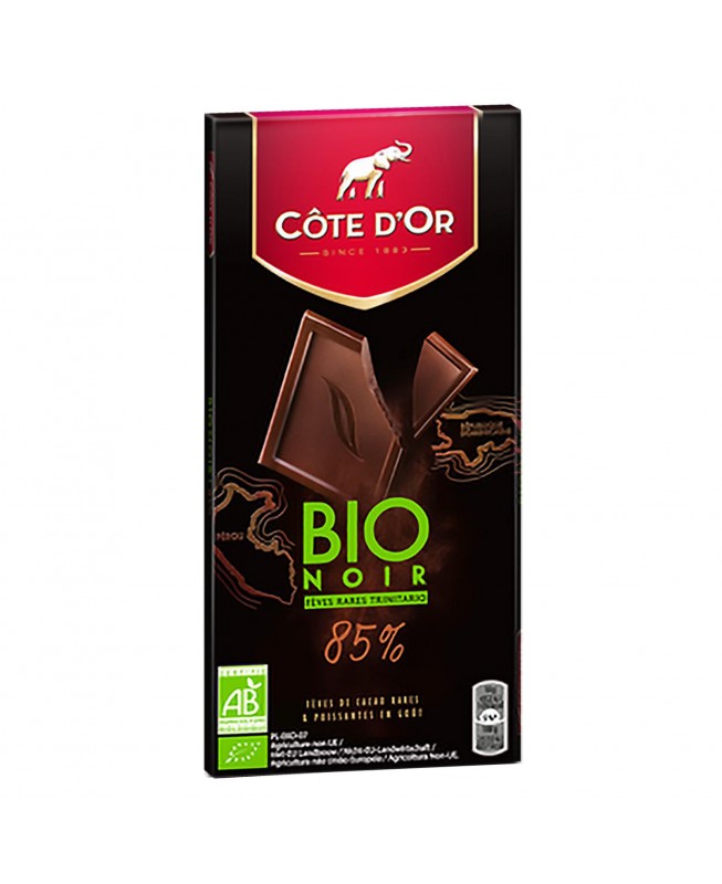 Chocolate tablet extra dark with whole hazelnuts - Côte d’Or - 180g