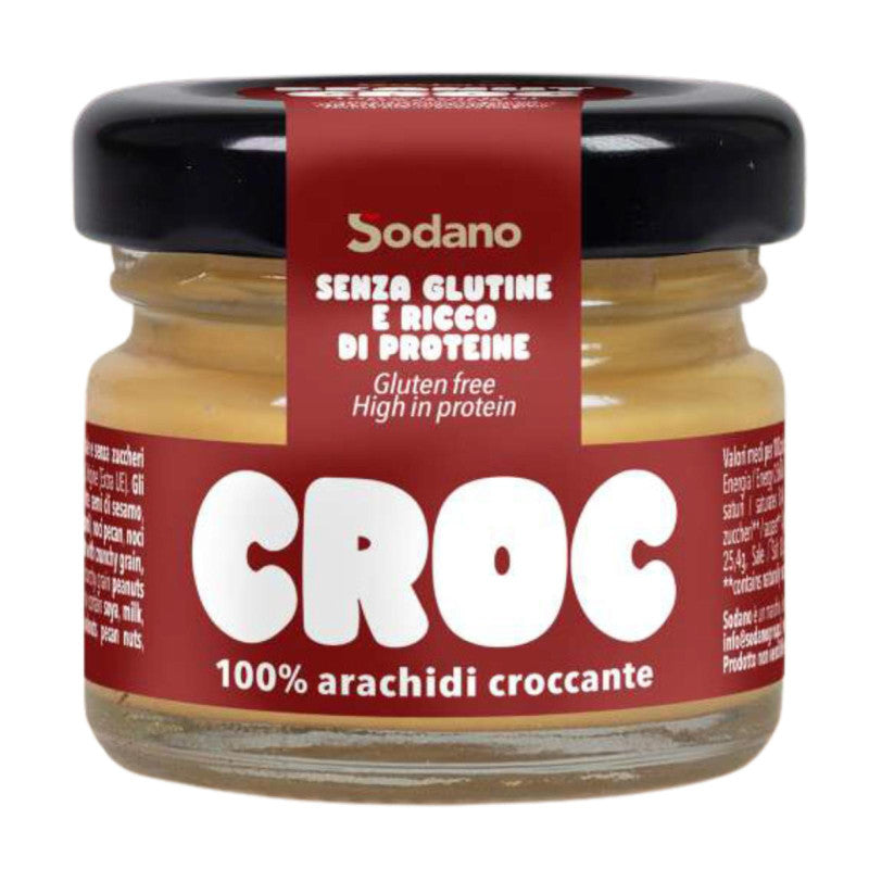 "Peanut Croc" peanut cream 20 gr - Sodano