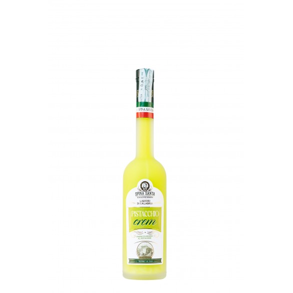 CREMA DI LIQUORE AL PISTACCHIO 50 CL - SPINA SANTA