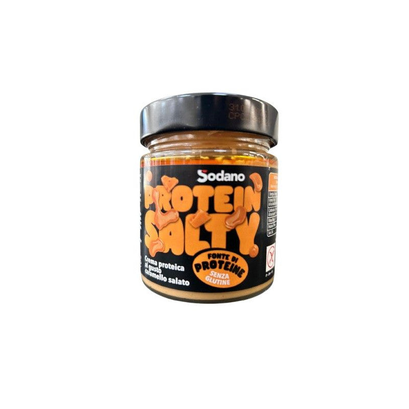 Protein cream with salty caramel "protein salty" 200 gr - sodano
