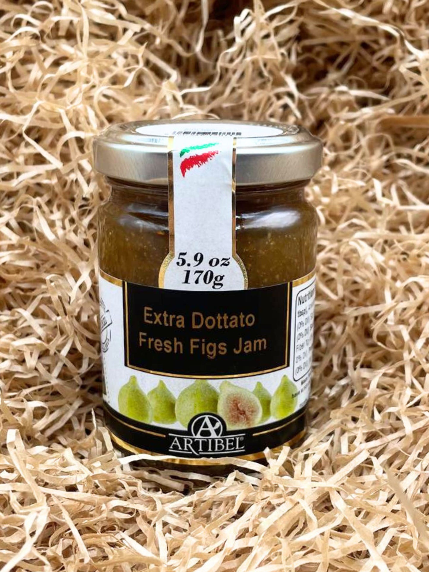 CONFETTURA EXTRA DI FICHI FRESCHI "DOTTATO" - ARTIBEL SRL - 170 GR