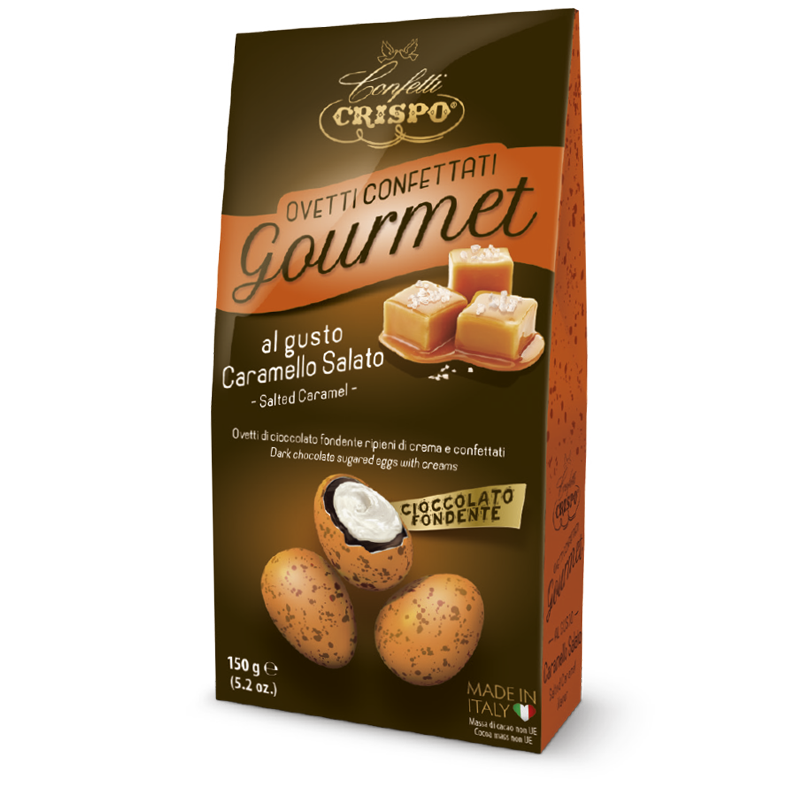 Confetti crispo snob assorted tastes - 150 gr crispo