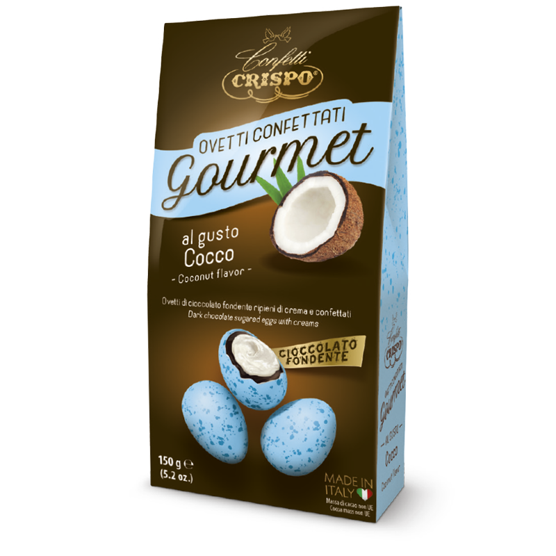 Confetti crispo snob assorted tastes - 150 gr crispo